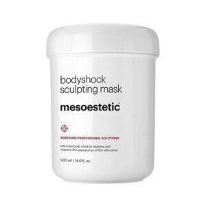 Скульптуюча маска антицелюлітна Mesoestetic Bodyshock Sculpting Mask 500 мл