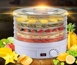 Дегідратор сушарка для фруктів - овочів та інших продуктів Zepline ZP-029 потужність 800Вт 5 секцій