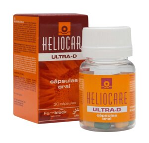 Комплексний захист «Антиоксидант» Cantabria Heliocare Ultra Capsules Oral 30 кап