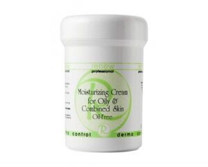 Зволожуючий крем для жирної та комбінованої шкіри Renew Moisturizing Cream For Oily&Combined Skin Oil 250 мл