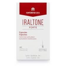 Капсули для лікування ослаблених волосся і нігтів Cantabria RALTONE FORTE Capsules 60 кап