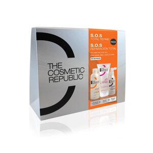 Набір проти випадання волосся The Cosmetic Republic SOS Pack Total Repair