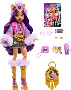 Лялька Монстер Хай Клодін вульф Фестіваль монстрів Monster High Monster Fest Clawdeen Wolf з аксесуарами HXH80