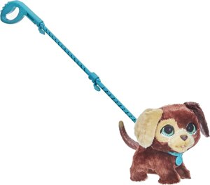 Інтерактивна іграшка Фуріал Цуценя на повідці FurReal Walkalots Big Wags Walking Dog Собачка Оригінал