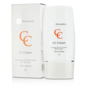 СС-крем з зволожуючим, тонуючим та сонцезахисним ефектами Dermaheal CC Сream SPF 30 Natural Beige 50 мл