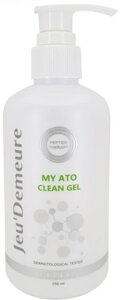 Очищаючий гель для сухої та чутливої шкіри JeuDerm My Ato Clean Gel 250 мл