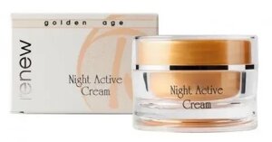 Нічний активний крем Renew Golden Age Night Active Cream 50 мл