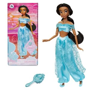 Лялька принцеса Дісней Жасмин з гребінцем Класична Jasmine Classic Оригінал