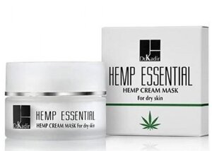 Маска-крем з екстрактом канабісу для сухої шкіри Dr. Kadir Hemp Essential Cream-Mask For Dry Skin 50 мл