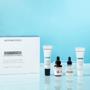 Набір для відбілювання та омолодження шкіри AlphaScience La Box Esthétique [INTENSE BRIGHTENING]