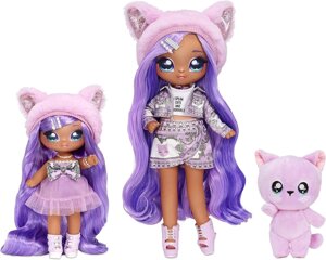 Набір На На На Сюрприз сім'я Кітті Лаванди Na Na Surprise Family Soft Lavender Kitty Оригінал з Америки.