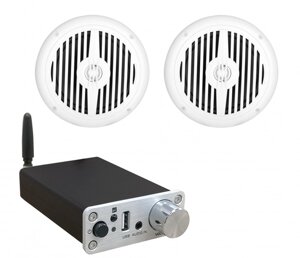 Sky Sound WIFI BOX-206, Акустичний комплект, потужність 2*15Вт