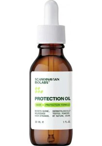 Термозахисна олія для волосся Scandinavian Biolabs Hair Protection Oil 30 мл