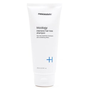 Шампунь проти випадіння волосся Mesoestetic Tricology treatment Tricology intensive hair loss shampoo