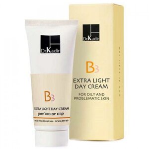 Крем для обличчя для пробл. та жирної шкіри Dr. Kadir B3 Extra Light Day Cream for Oily and Problematic Skin 75 мл