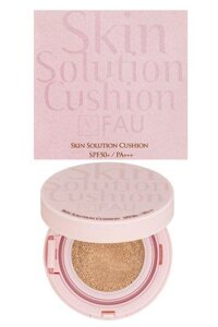 Регенеруючий кушон із змінним блоком FAU Skin Solution Cushion SPF-50 15 г + 15 г