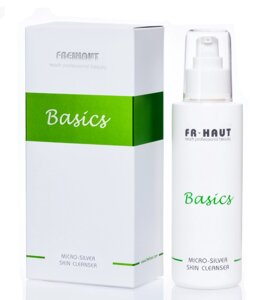 Очищуючий гель зі сріблом Fr-Haut MICRO-SILVER CLEANSER 75 мл / 200 мл / 500 мл