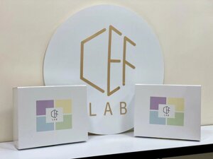 Подарунковий набір CEF LAB AQUA O2XY LINE