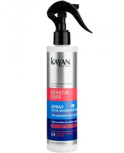 Спрей для пошкодженого та тьмяного волосся Kayan Professional Keratin Care 250 мл