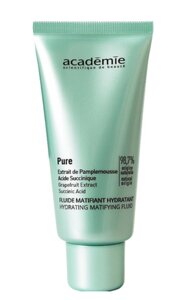 Зволожуючий матуючий флюїд Academie Hydrating Matifying Fluid 50 мл