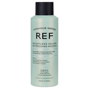 Шампунь-мус для волосся REF Weightless Volume Refreshing Mousse 200 мл