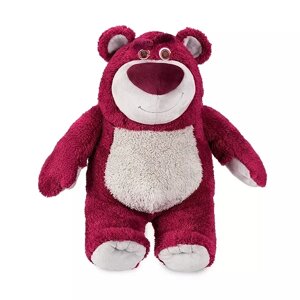 М'яка іграшка ведмідь Лотсо Історія іграшок 29 см / Lotso Bear Plush Toy