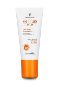 Сонцезахисний гель-крем Cantabria Heliocare Color SPF50 50мл (тон темний)