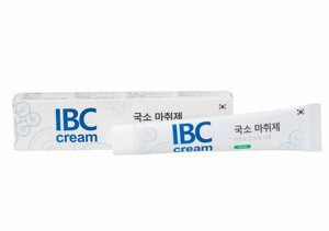 Крем анестетик IBC CREAM 50г