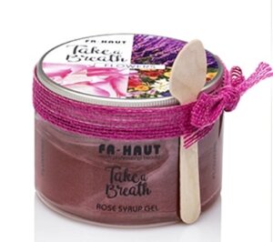 Трояндовий сироп для масажу Fr-Haut ROSE SYRUP GEL 200 мл