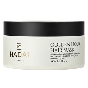 Інтенсивна відновлювальна маска для волосся Hadat Cosmetics Golden Hour Hair Mask 280 мл