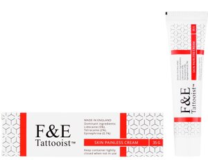 Крем анестетик Tattooist Original RED 35г