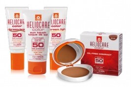 HELIOCARE сонцезахисна лінія