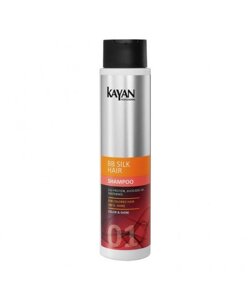 Шампунь для фарбованого волосся KAYAN PROFESSIONAL BB SILK Hair 400 мл