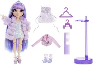 Лялька Рейнбоу Хай Вайолет Віллоу Фіолетова Rainbow High Violet Willow Purple Fashion