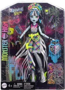 Лялька Монстер Хай Френкі Штейн Фестиваль Монстрів Monster High Monster Fest Frankie Stein HXH79 Оригінал