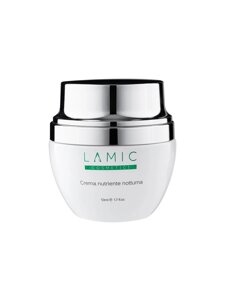 Нічний живильний крем Crema nutriente notturna Lamic cosmetici 50 мл