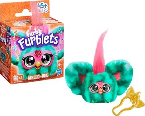 Інтерактивна іграшка Фербі Фербблетс Міні Мелло-Ні Furby Furblets Mello-Nee Mini Friend ОРИГИНАЛ
