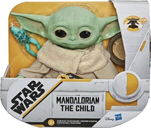 Малюк Йода Грогу зоряні війни Мандалорець Star Wars Grogu Mandalorian Оригінал Mattel