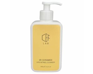 Ліпідний гель для очищення шкіри CEF LAB 3R Ceramide Lipo-Retinol Cleanser 250 мл