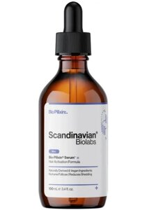 Сироватка для активації росту волосся для чоловіків Scandinavian Biolabs Bio-pilixin Serum Hair Activation Formula 100