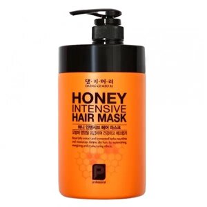 Маска "Медова терапія" для відновлення волосся DAENG GI MEO RI Honey Intensive Hair Mask, 1000 мл