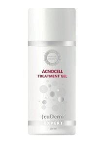 Протизапальний гель для жирної та проблемної шкіри JeuDerm Acnocell Treatment Gel 100 мл / 150 мл