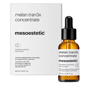 Інтенсивна депігментуюча сироватка Mesoestetic Intensive depigmentic concentrate Melan tran3X 30мл