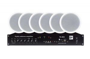 CS-3106S Sky Sound, Комплект акустики, потужність 80Вт