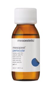 Пілінг для периорбитальной зони Периокулар + нейтралізатор / Mesoestetic Mesopeel Periocular 50мл