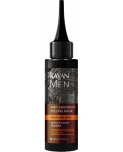 Пілінг-маска від лупи для чоловіків Kayan Men 100 ml