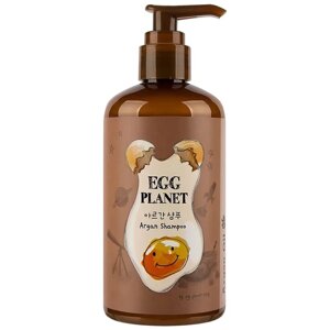 Поживний шампунь для волосся Daeng Gi Meo Ri Egg Planet Argan Shampoo 280 мл