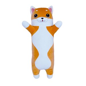 Подушка обійми - М'яка іграшка плюшева "Кіт Мурчик Рудий" 70 см