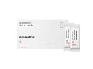 Порошкова харчова добавка Mesoestetic grascontrol detox powder 20 x 3g