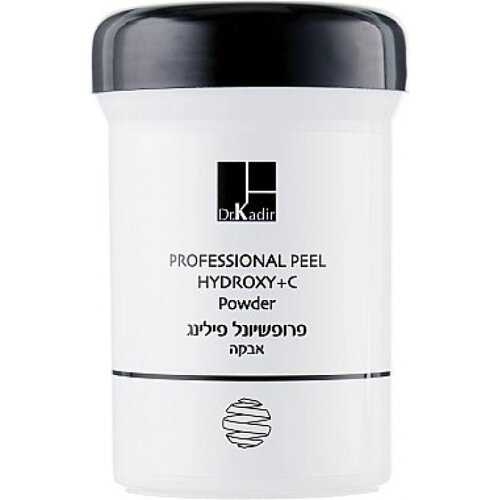 Порошок вітаміну С для пілінгу Гідрокси+З Dr. Kadir Professional Peeling Hydroxy+C Powder 100 мл